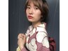 《電話予約限定》夏祭り浴衣着付け  ￥4,400 ヘアメイク追加可能