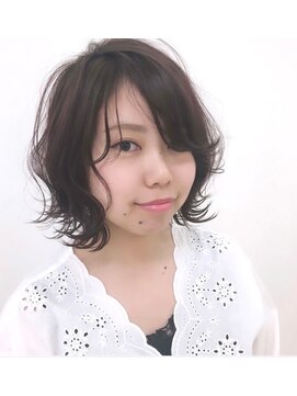 モアナ バイ ヘッドライト 沖縄東崎店(Moana by HEADLIGHT) Moana【東崎】#外はねボブ#ミディアム#20代30代40代50代