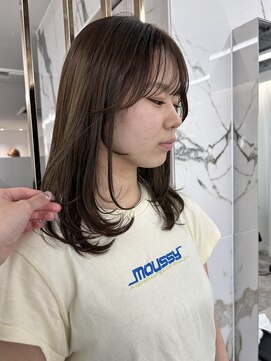 エトワール(ETOILE) レイヤー/ローレイヤー/オリーブ/オリーブベージュ