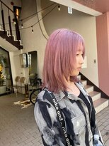 ロナバイソル(lona by SoL) ブリーチカラー/ピンクカラー