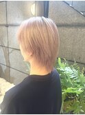 カラーとトリートメント