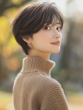 アルトリスト(Altruist Aging×HAIR&SPA) ★ダークアッシュ大人ガーリーボブ着物似合わせカット/髪質改善