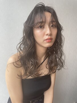 ラフ バイ マグ 南松本(R.A.F. by Mag) ★くせ毛風カール20代30代40代◎デジタルパーマ前髪小顔