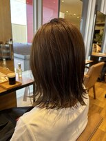 テラス アヴェダ ららぽーとエキスポシティー店(Terrace AVEDA)&nbsp;切りっぱなしBOB(外ハネバージョン)