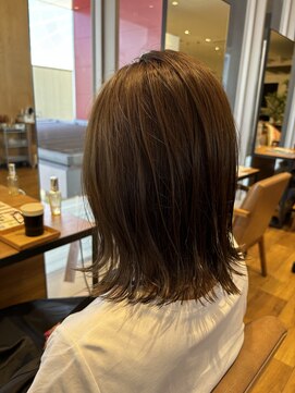 テラス アヴェダ ららぽーとエキスポシティー店(Terrace AVEDA) 切りっぱなしBOB(外ハネバージョン)
