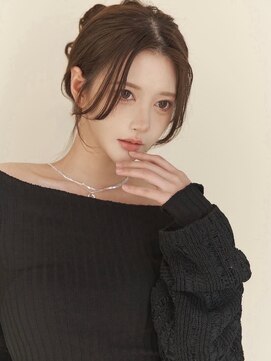 コア 表参道(COA) ボブヘア/レイヤーカット/ウェットヘア/オリーブベージュ/表参道