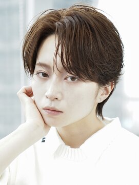 オーシャントーキョー 渋谷(OCEAN TOKYO) カルマパーマ韓流ニュアンスセンターパートコンマバング