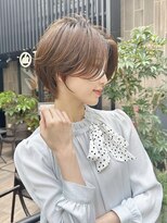 トッカ ヘアアンドトリートメント 難波店 小顔似合わせカット愛されクールショート20代/30代40代50代/難波