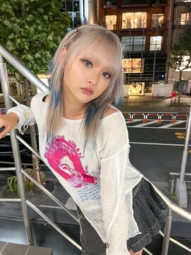 ヴィレ(Wille) 【Wille】プラチナグレーデザインブルー