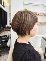 ウィル あべの店(WiLL) 大人可愛い20代30代40代50代丸み田嶋ショート024