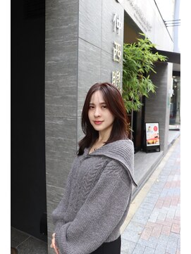 ヨペ(yeope) 【大人レイヤー】簡単ヘアセット/レイヤーカット