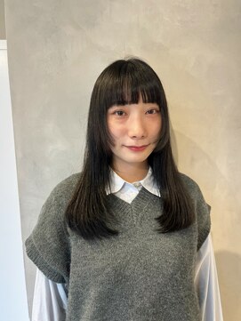 エイト ヘアサロン 渋谷本店(EIGHT) 姫カット