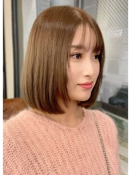 カーニバル 江古田(CARNIVAL) 大人可愛いボブ/20代/30代/40代/50代