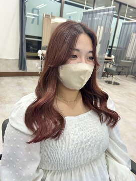 テーラヘアー 君津店(TELA HAIR) レッドカラー