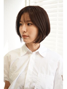 エマ(emma) 前下がりショートボブ