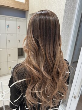 ソエル(Sowel) 《KANON》バレイヤージュ/シャドールーツ/ブリーチ/ダブルカラー