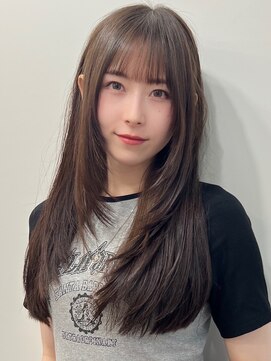 ピープスアンドスー 表参道 渋谷(Peeps&Suu.) 結べるレイヤーカット/韓国ヘア/前髪/アイドルヘア