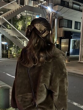 バレット 表参道(VALETTE) クリスマスオススメhair set