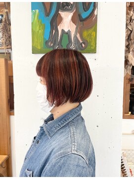 ボスコ 下北沢店(bosco) 3Dカラー(SakaiYukari)