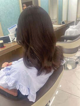 アッシュ 下北沢店(Ash) ナチュラルブラウンヨシンモリヘア