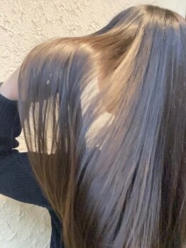 ギミック ヘア ファクトリー(gimmick hair factory)の写真/派手すぎないお洒落なカラーStyle*インナーカラー/Wカラーもお任せ♪パサつかない収まりの良い仕上がりに