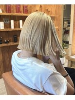 チル(chill)&nbsp;綺麗なハイトーンカラー