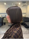 20代30代40代◎似合わせカットメルティーカラーボブ