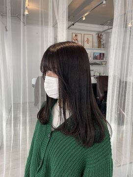 グラフ 立川(Graph.) 透明感カラー/グレージュ