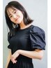 【平日10時～17時限定クーポン】 カット+選べるカラー　￥12100→￥10500