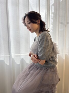 サンクチュアリ ウィズエデン 京橋店(Sanctuary with eden) ハーフアップ