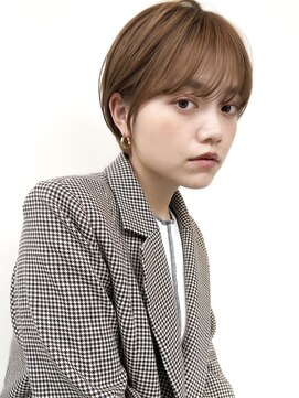 ジル ブラン 福岡(JIL BLAN) 大人可愛い30代40代50代ボブ/ショートカット/白髪染め白髪ぼかし