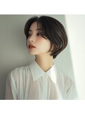 ハンサムショートボブ