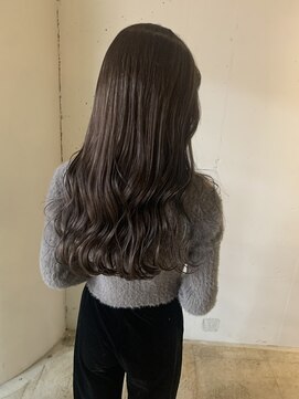 エメ(EME) グレージュ  カット+カラー+トリートメント　平塚駅　平塚美容室