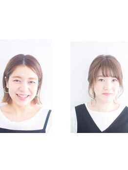 【月曜営業/9時OPEN】<森ノ宮>2席のみのプライベートサロン☆女性Stylist在籍だから悩みも相談しやすい♪