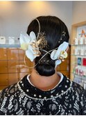 ヘアセット