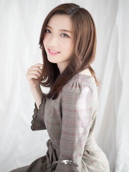 ルッカ(Lucca)の写真/まとまりの良い髪、なりたい髪に合わせて作るオーダーメイドトリートメント♪輝くようなツヤと手触りに◎