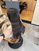 ナチュラル 古川店(Natural)&nbsp;古川　大崎市　縮毛矯正　髪質改善　トリートメント　艶髪カラー