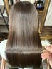 カット+髪質改善メテオカラー+Level1トリートメント+marbbショートスパ