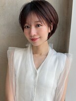 アフロート ルヴア(AFLOAT RUVUA)&nbsp;みねスタイル♪ 似合わせ ショート ボブ 30代 40代 小顔 新宿