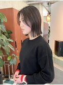 イメチェン/ホワイトブロンド/外ハネボブ/美髪/栄/矢場町h22