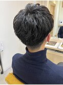セットが楽になるパーマ/Hikari