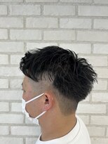アッシュ 稲田堤店(Ash) メンズ×刈り上げショート