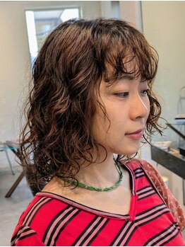 ゴーズゴー 吉祥寺(e)店(go s go)の写真/ゆるめナチュラルなパーマからモードなパーマまであなたの理想を叶える*[吉祥寺/デジタルパーマ/メンズ]