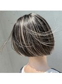 ハイライトカラー  バレーヤージュカラー