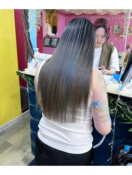 トーク 武庫之荘(TAL'KE) TAL’KE武庫之荘/バレイヤージュ×アッシュグレー_473