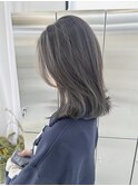 【韓国】ナチュラルハイライト×顔まわりレイヤー