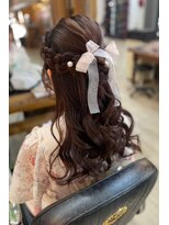 シークレットミラーズ(SECRET MIRRORS)&nbsp;パーティーヘアセット（ウェディングにもOK）