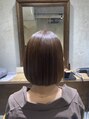 テラス 中百舌鳥(Terrace) トリートメントとカットで艶髪ボブスタイル☆