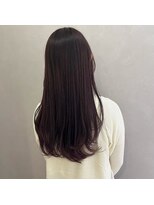 アンドワン 自由が丘(＆ONE)&nbsp;【＆ONE 自由が丘】 ロングレイヤー × ラベンダーカラー