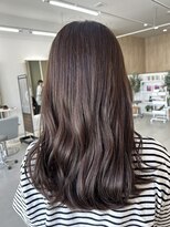 ミリ 奈良店(mm)&nbsp;マロンベージュ/グレージュ/レイヤーカット/近鉄奈良